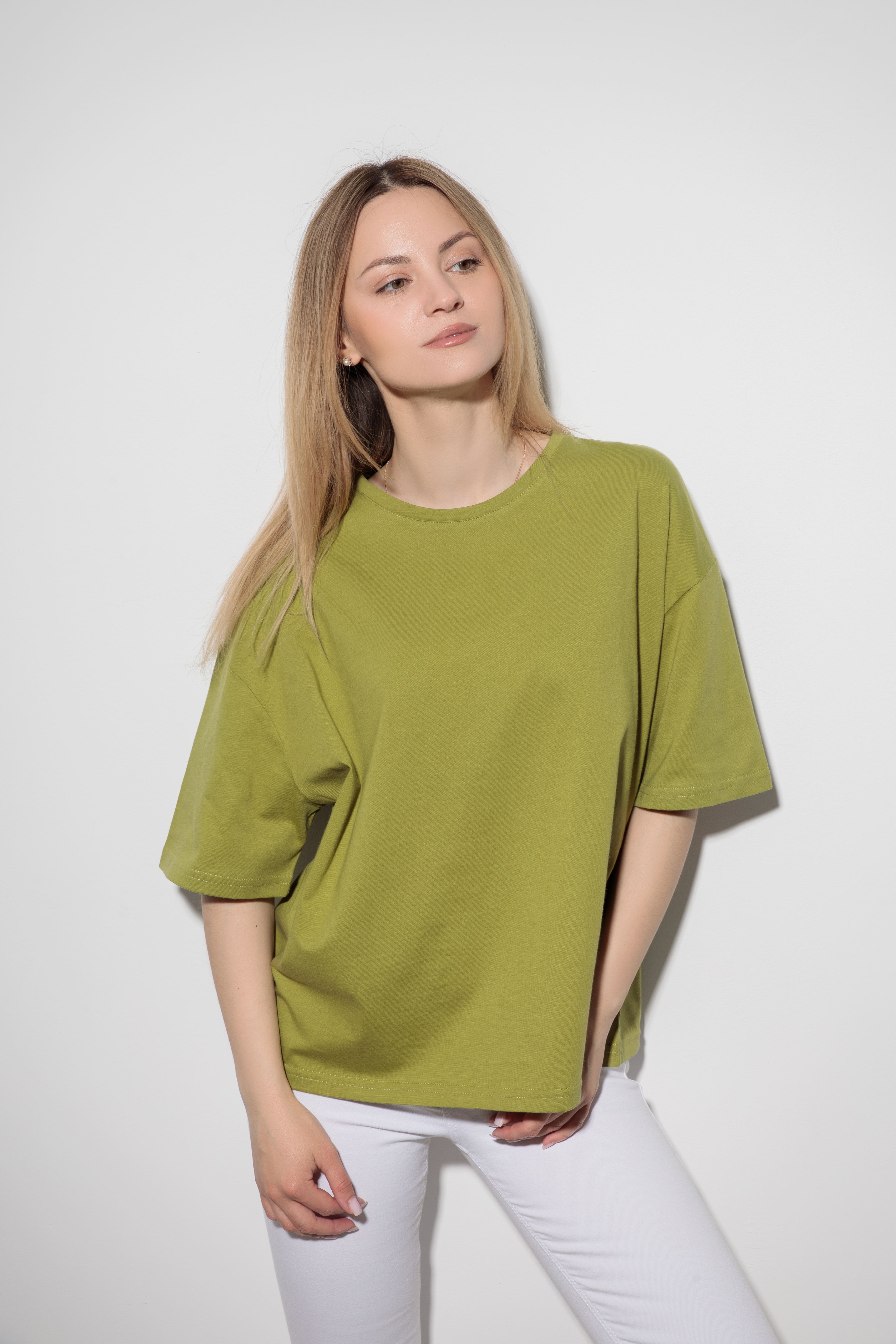 картинка Джемпер «Ума» (оливковый) от магазина Одежда+