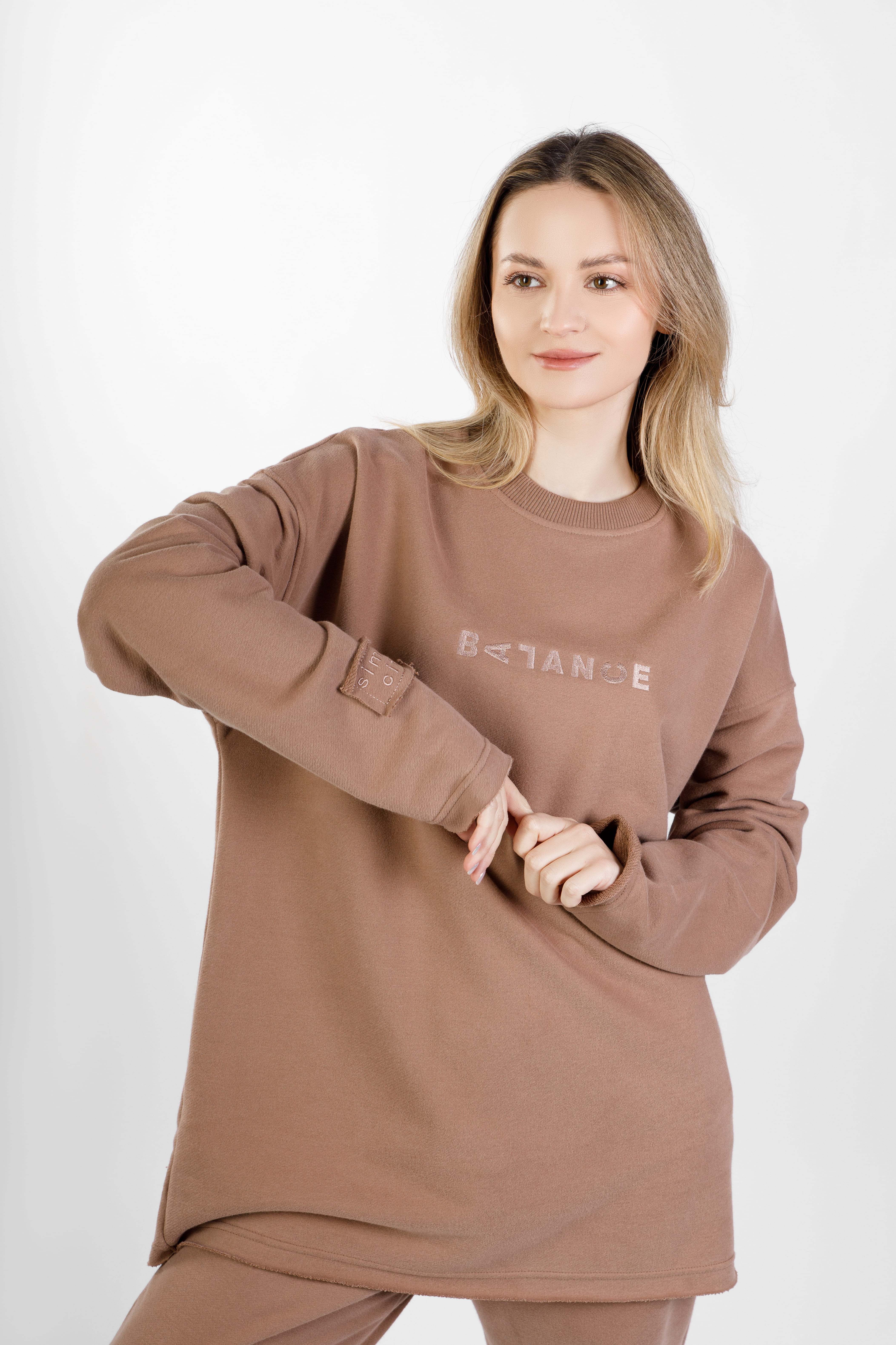 картинка Джемпер женский «Шер» (коричневый) от магазина Одежда+