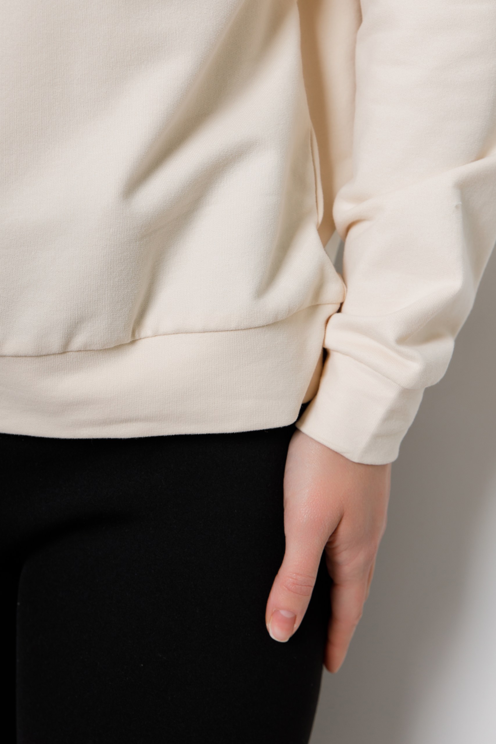 картинка Джемпер женский «Кэри-2» (светло-бежевый) от магазина Одежда+