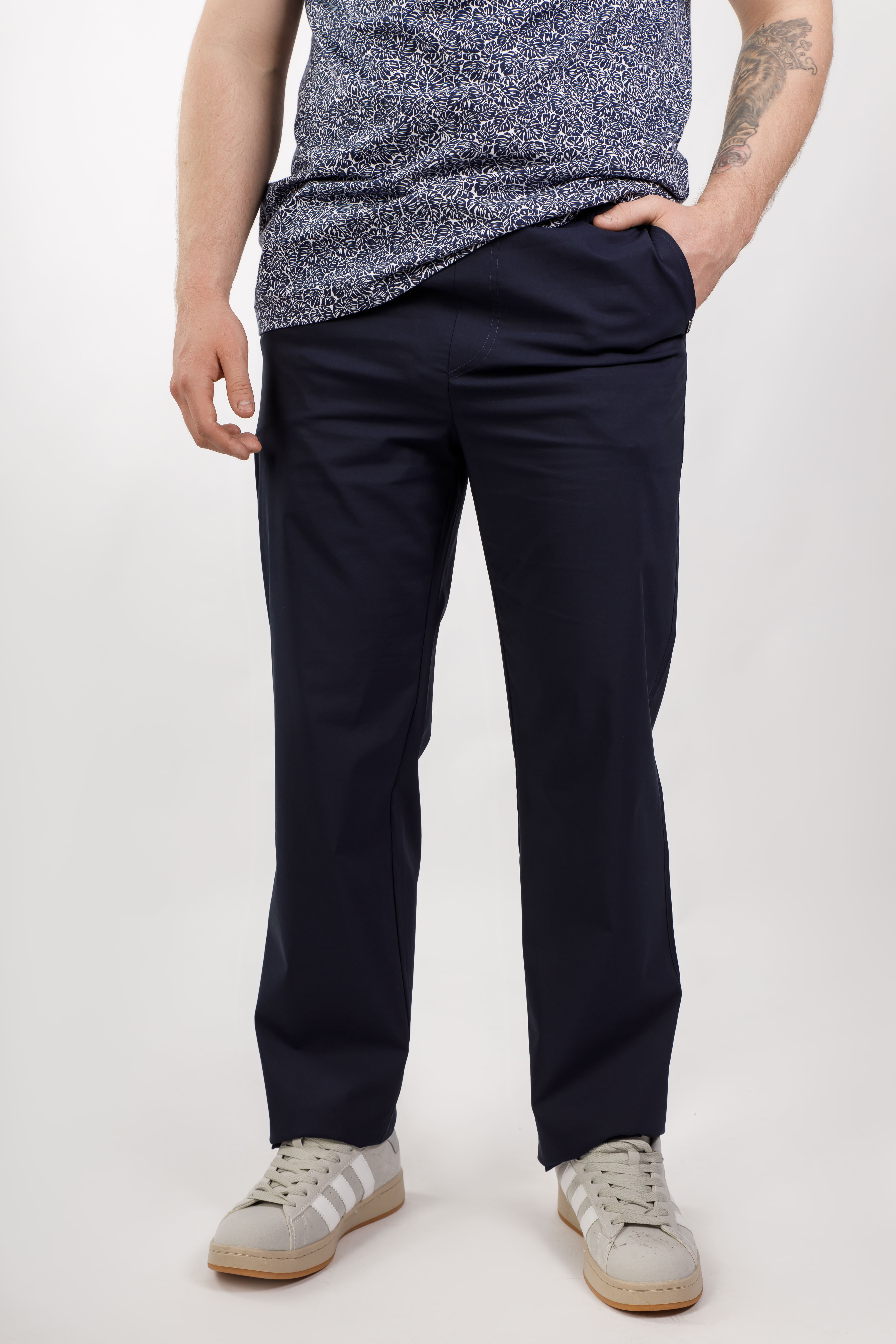 картинка Брюки мужские «Федор-Т» (темно-синий) от магазина Одежда+