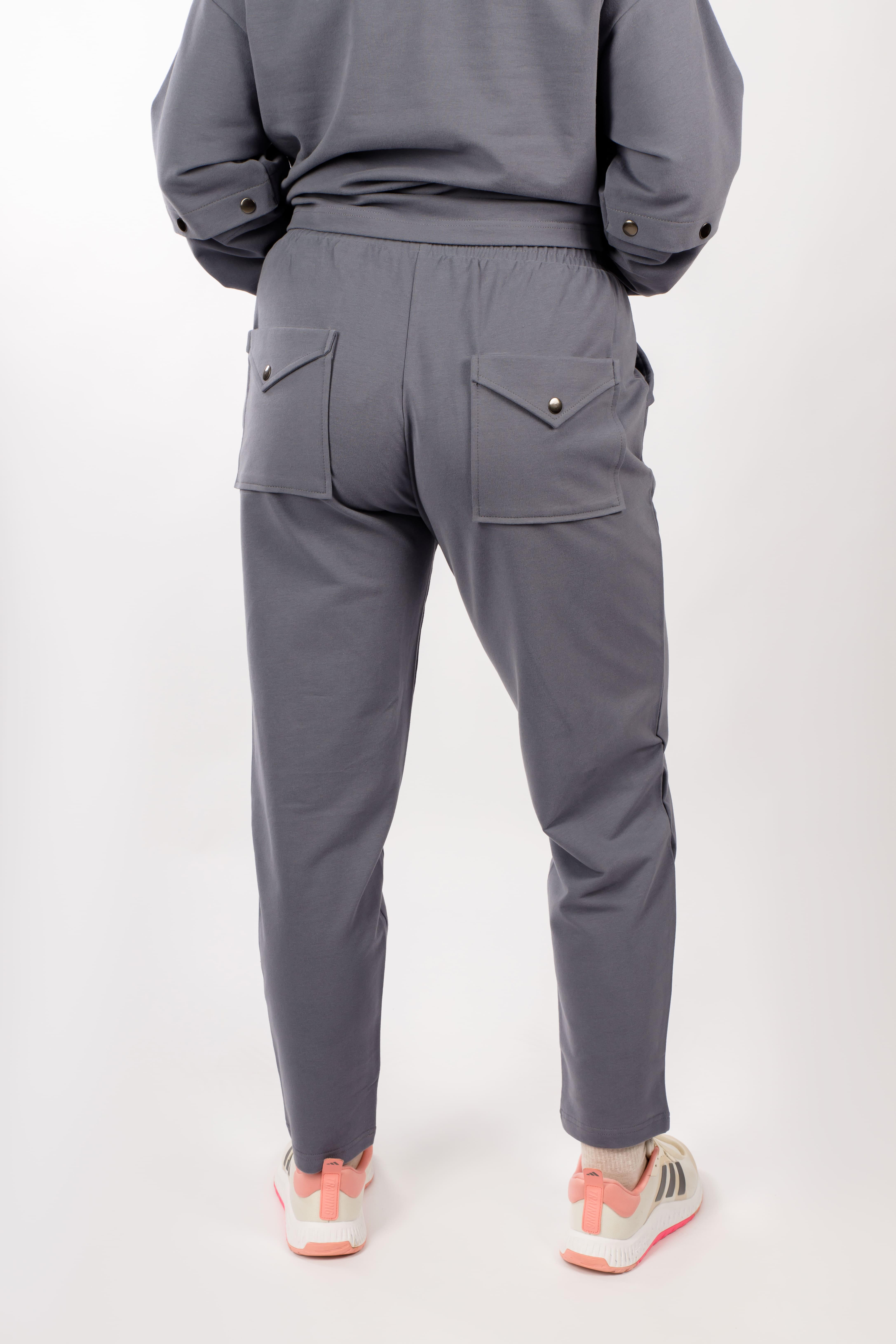 картинка Комплект женский «Эльви-2» (серый) от магазина Одежда+