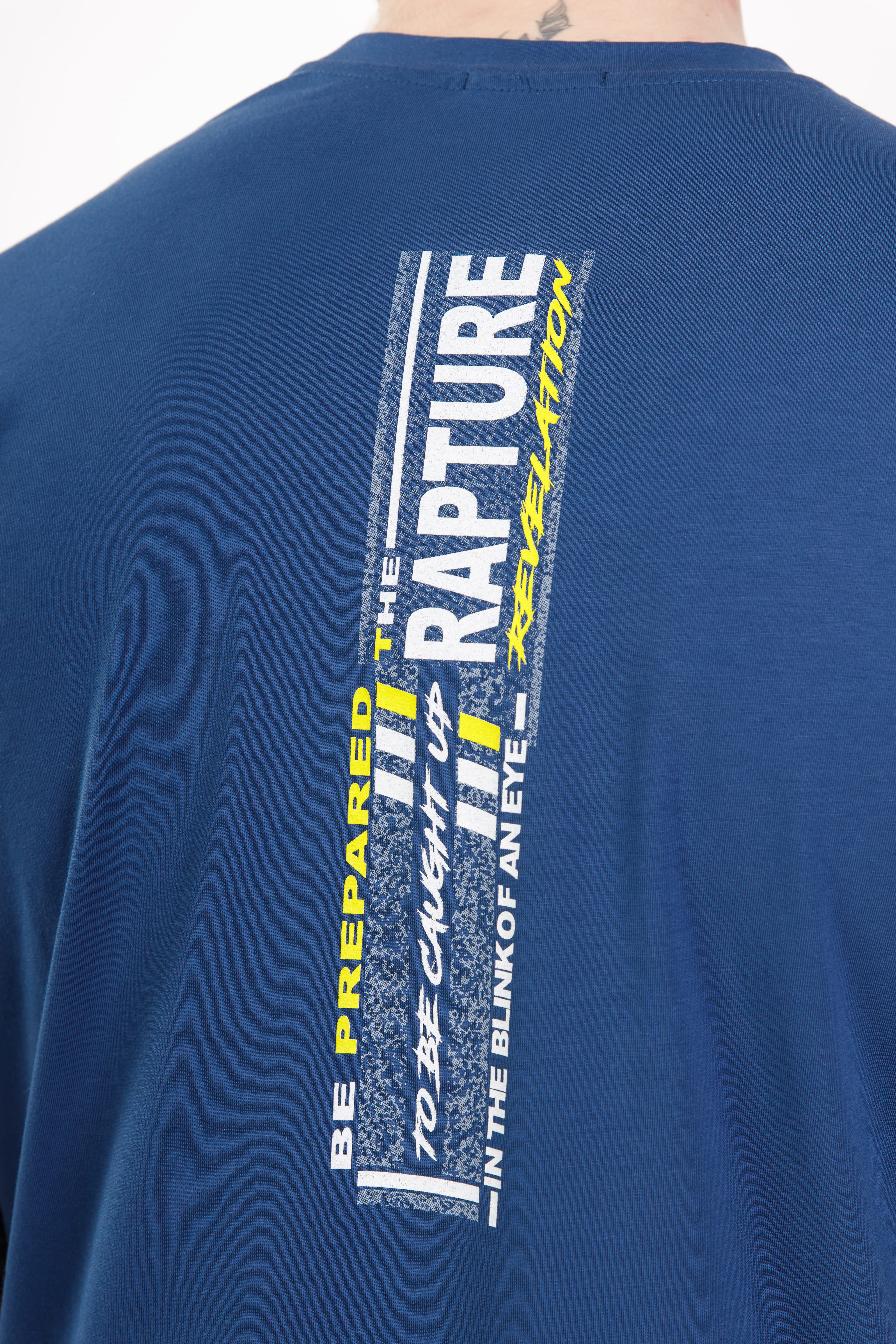 картинка Джемпер мужской "Артем" (индиго) от магазина Одежда+